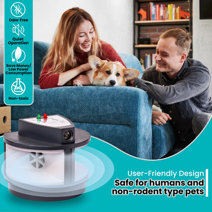 T3-R Triple High Impact Mice, Rat, Rodent Repeller