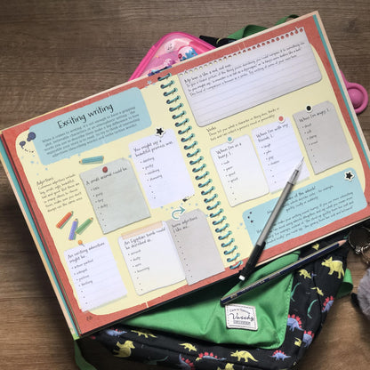 Write Your Own Story Book: An Inspiring Activity Book with Creative Writing Exercises for Children (Ages 7-10)