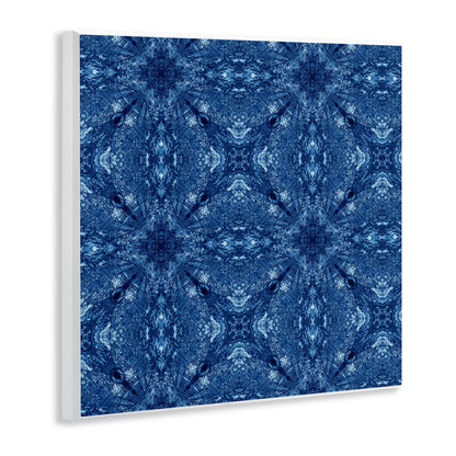 Stupell Industries Patterned Mosaic Tile Wall Plaque Art Design by El Perkin, 12 x 12