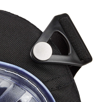Amazon Basics Professional Gel Cushion Knee Pads - 1 Pair, Clear