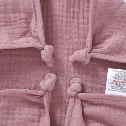 okdiy Organic Cotton Bunny Loveys for Babies,Newborn Baby Lovey Security Blanket,Lovies for Babies New Born Baby Unique Neutral Gifts Boys and Girls (Bunny-Baby Pink)