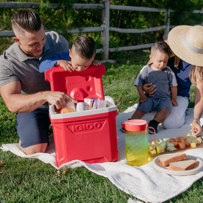Igloo Profile II 16 Quart, red