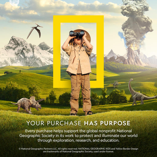 National Geographic Build a Bee Habitat Craft Kit for Kids – Paint & Build a House for Mason Bees, Outdoor Arts & Crafts, Nature Learning Activity, DIY Pollinator Garden Craft, Solitary Bee Hotel
