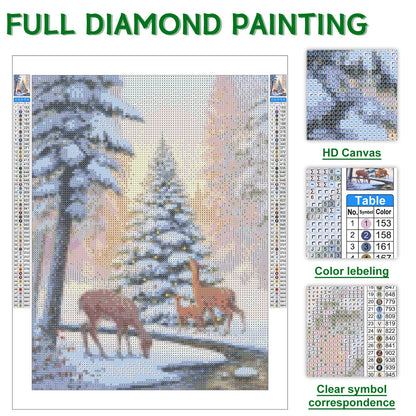 Caievy Knight in Armour Diamond Painting Kits - Defending The Home DIY 5D Adult Crystal Cross Stitch Kits for Room Decor and Gifts - 12x18inch