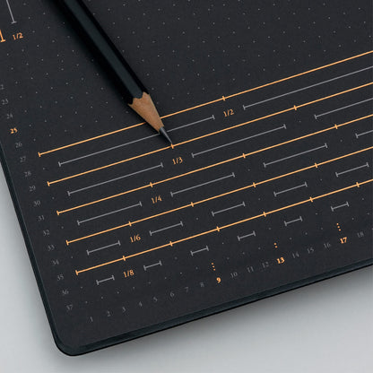 LEUCHTTURM1917 The Official Bullet Journal Edition 2 - Notebook Built for BuJo, Medium A5 204 Pages of 120gsm Paper, with Bujo Pocket Guide (Turquoise25)