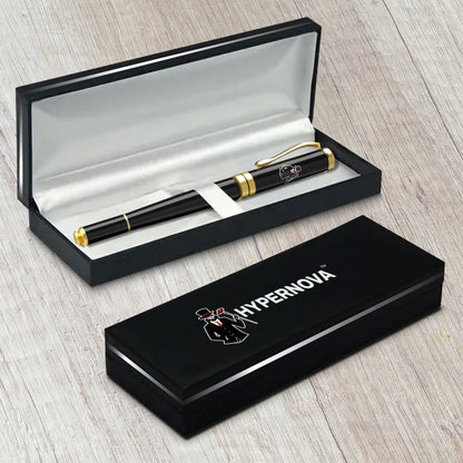 Hypernova Fancy Pen, Luxury Pen, Pens for Writing, Fancy Pens for Men & Women, Luxury for Men, Ballpoint Black Ink, Nice, Best