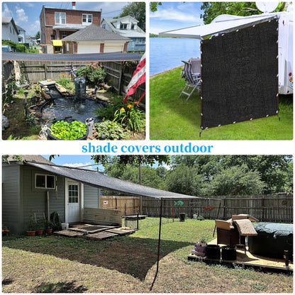 90% Shade Cloth for Garden 10x20FT Shade Cloth with Grommets,Shade Tarp for Plants,Shade Tarps for Outdoors,Patio Covers for Shade and Rain,Suitable for Shading Plants,Garage,Summer Garden Shade Net