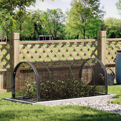 ARKOST 90% Shade Cloth for Garden 12x12 FT, Outdoor Sun Shade Netting with Reinforced Grommets, Pergola Shade Cover Mesh Tarp for Plants Patio Greenhouse Chicken Coop, Black