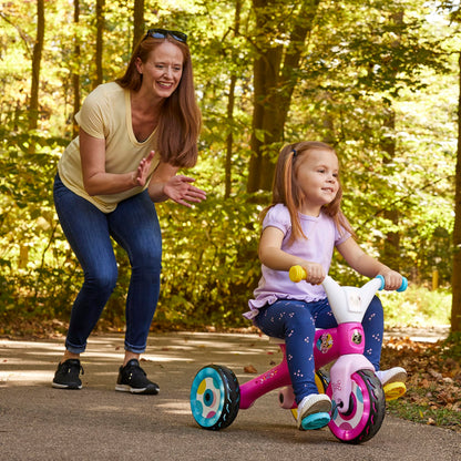 Huffy Disney Minnie Mouse Light Up Kids' Trike, Ideal for Ages 3+, Minnie Mouse Graphics, Colorful and Playful Design, Simple Coaster Brake, Sturdy and Durable, Safe for Toddlers, Girl's