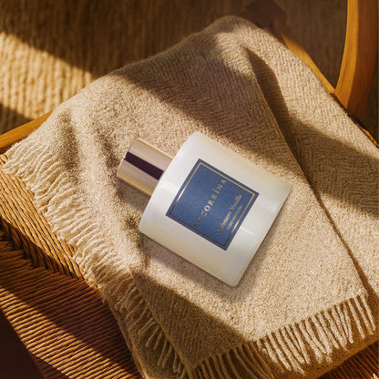 COCORRÍNA Reed Diffuser - Cashmere Vanilla 6.7 fl oz Reed Diffuser for Bedroom Bathroom Home Décor