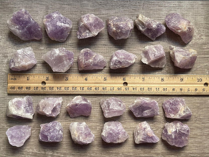 GAF TREASURES Wholesale Raw Amethyst Crystals, Natural Amethyst Stone, Natural Rough Amethyst Crystals, Amethyst Rough, Amethyst Healing Crystals (Amethyst, 0.5 Pound)