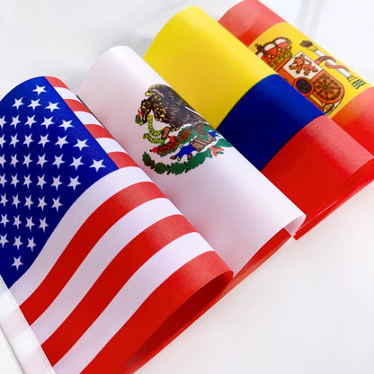 LUSEOAN 226 Different Countries International Stick Flag of the World Small Mini Hand Held Flags for Grand Opening,Bar,School Office,Sports Events,International Festival Decorations,All Countries Flags,8.2 x 5.5 Inch