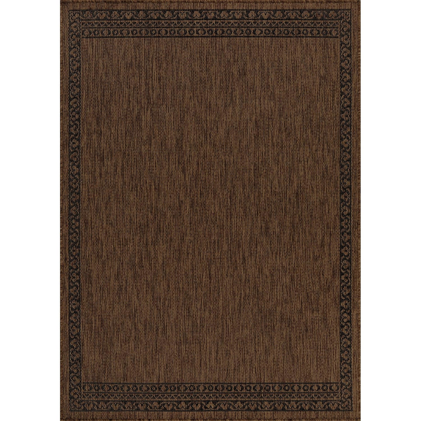 Washable Outdoor Rug 5x7 Modern Area Rugs Outdoor Carpets Bordered Pattern Non Shedding Waterproof Easy Clean Patio Deck Porch Living Room Bedroom Garden RV (5 X 7 Gold)