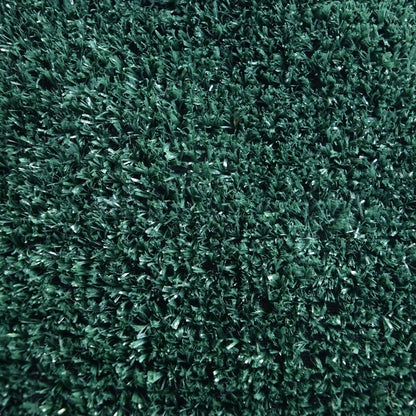 iCustomRug Synthetic Grass Rug – 4 x 20ft Emerald Turf Carpet for Patios, Yards, Boats, Camping – Indoor/Outdoor Use
