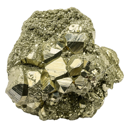 Amazing Gemstone 2 Pieces Pyrite Raw Crystals and Healing Stones, Natural Rocks for Tumbling and DIY Raw Stones and Crystals