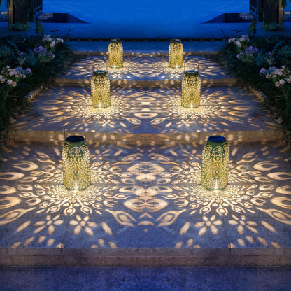 Homeimpro Solar Outdoor Lanterns Waterproof Peacock Gardening Gifts for Mom, Big Solar Garden Yard Art, Outside, Patio, Birthday Mothers' Day Gifts Grandma Wife (2Pack, Antique Green)