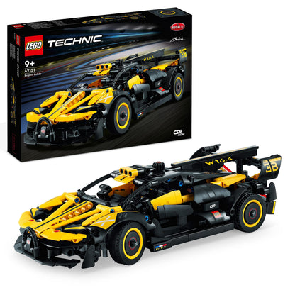 LEGO 42151 Technic Bugatti Car Toy Car Racing Model Car Collectible Iconic Vehicles from 9 Years Old
