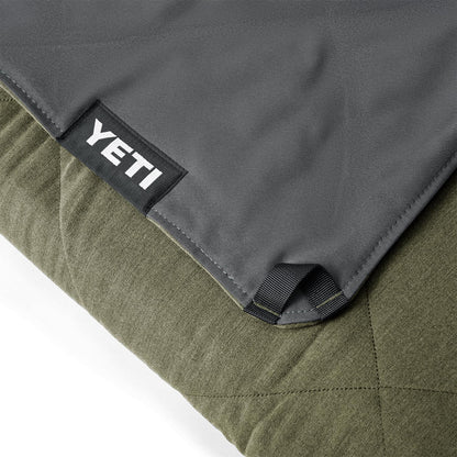 YETI Lowlands Blanket, Multi-Use Blanket with Travel Bag, Olive Green