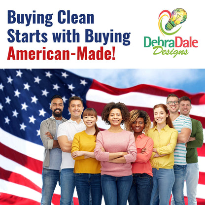 Debra Dale Designs Made in USA 350 color bar ruled index cards, matching color-coded dividers, and storage box on standard 110# white index card stock