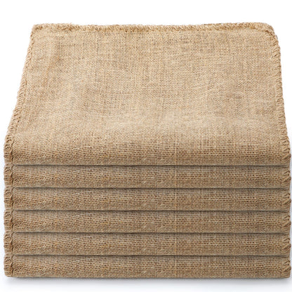 Windyun 12 Pack Potato Sack Race Bags Burlap Bags with Drawstring Natural Jute Reusable Root Vegetable Storage Gunny Sack for Food Strong Race for Birthday Party Game (18 x 11 Inch)