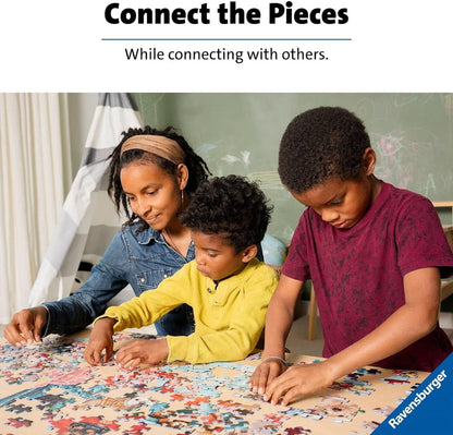 Ravensburger Disney Stitch Jigsaw Puzzles 4 in a Box (12, 16, 20, 24 Pieces)