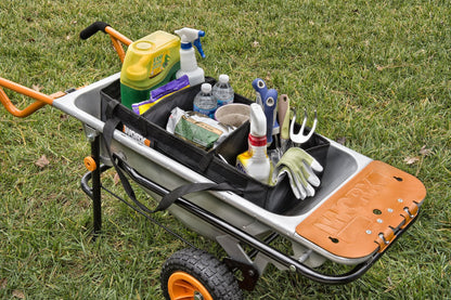 Worx WA0234 Aerocart Wheelbarrow Adjustable Tub Organizer