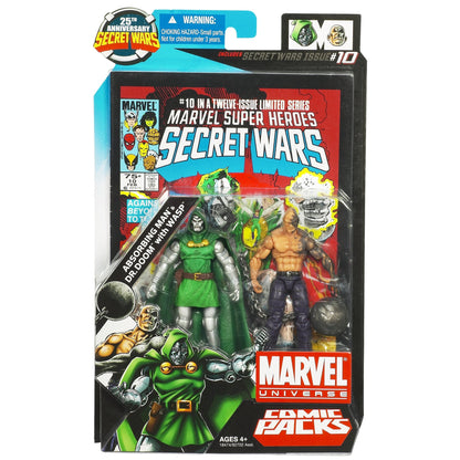 Marvel 25th Anniversary Comic 2 Pack Absorbing Man And Dr Doom