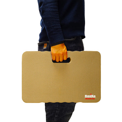 Omixe Comfy Extra Large Thick Waterproof Gardening Kneeling Pad Foam Kneeler Mat Garden Knee Pad Cushion for Gardening Planting Yard Work Prayer Yoga Mechanic Workout Baby Bath