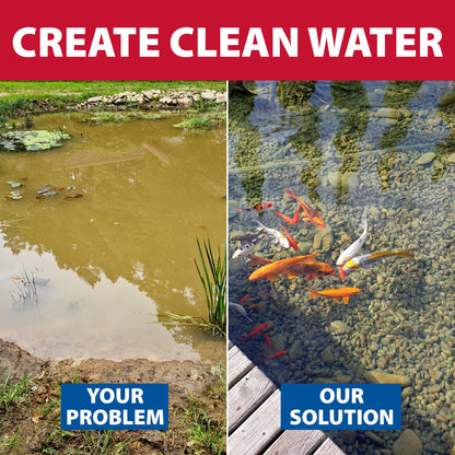 The Pond Guy ClearSolution Submersible Filter, Pump & Ultraviolet System for Outdoor Water Garden with Fountain Attachments & Diverter Valve, 1250