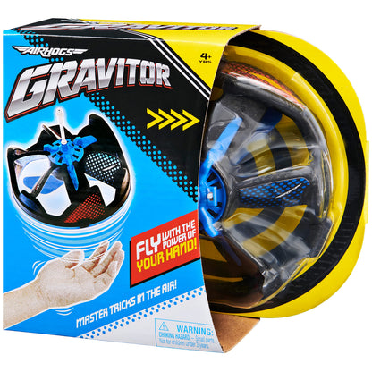 Air Hogs Gravitor with Trick Stick, USB Rechargeable Flying Toys, Drones for Kids 4 and up