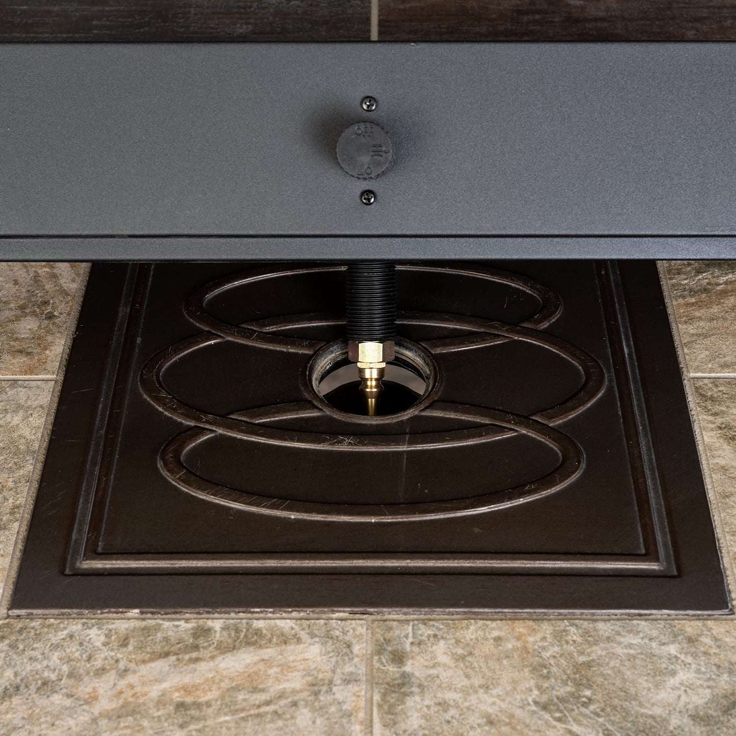 Bond Manufacturing 50857N Lara TableFire Firebowl, Black