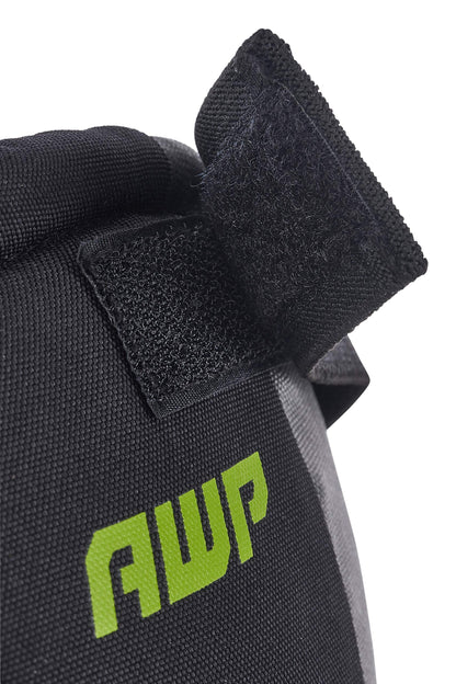 AWP Low-Profile Fabric Cap Work Knee Pads | Non-Marring Non-Scratching All-Day Comfort Knee Pads | One Size