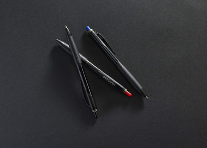 linc Pentonic BR-T Retractable Ballpoint Pens, 12 Count, Blue Ink, 0.7 mm Fine Point, Smooth Writing For Journaling, Office & School (PEN12123)