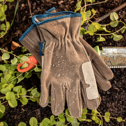 Wells Lamont Men’s HydraHyde Leather Work Gloves, Water-Resistant Split Cowhide, Reinforced Palm for Ranching, Fencing, and Construction
