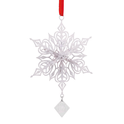 Hallmark Dimensional Snowflake 2025 Christmas Ornament, Metal, Snowflake Gifts