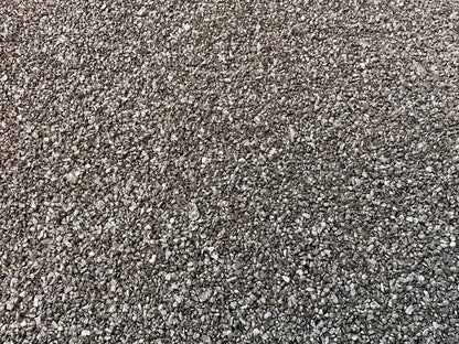 Pyrite Sand Chips – Natural Mini Pyrite Sand Stones, Crushed Undrilled Pyrite Sand, Semi-Tumbled Genuine Pyrite Sand (1 lb Bulk)