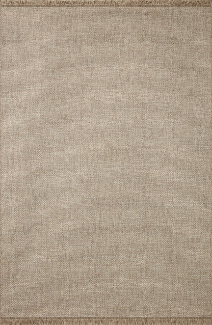 Loloi Dawn Collection Indoor/Outdoor DAW-04 Coffee 7'-8" x 10' Area Rug