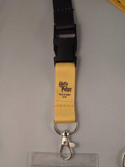 Ata-Boy Harry Potter ID Badge Holder Lanyard 5pk Bundle Gryffindor Hufflepuff Slytherin Ravenclaw Hogwarts