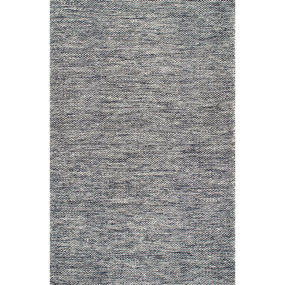 nuLOOM Alessi Solid Farmhouse Cotton Area Rug, 5x8, Grey