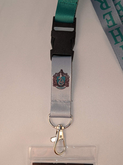 Ata-Boy Harry Potter ID Badge Holder Lanyard 5pk Bundle Gryffindor Hufflepuff Slytherin Ravenclaw Hogwarts