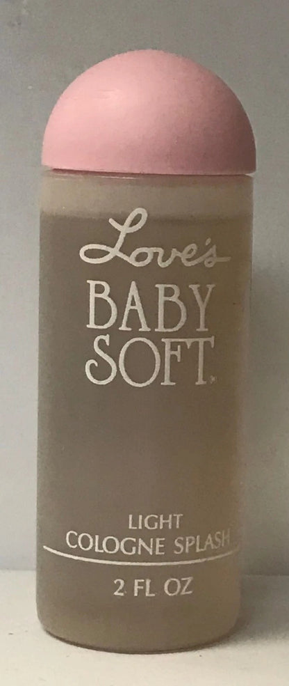 Baby Soft Light Cologne Splash