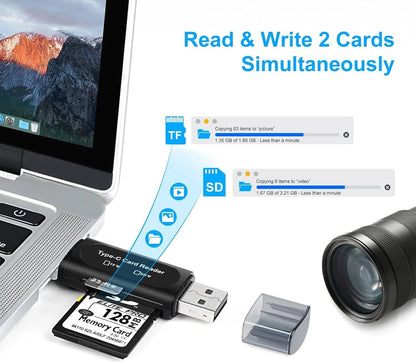USB 3.0 Card Reader Adapter