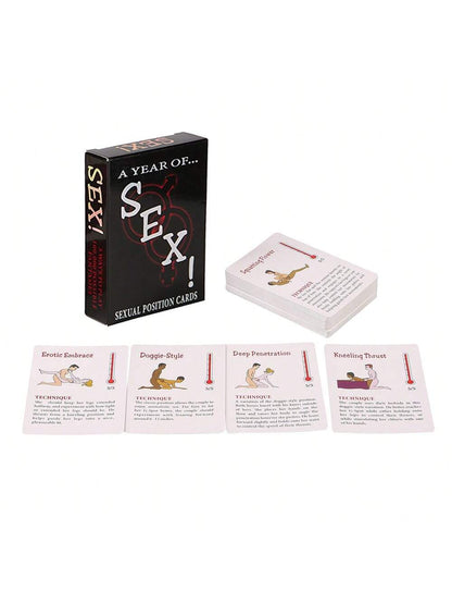 Couples Sex Positions Game