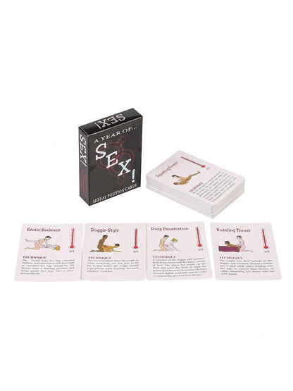 Couples Sex Positions Game