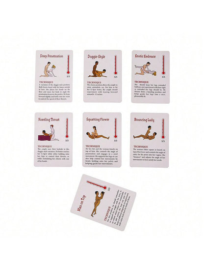 Couples Sex Positions Game