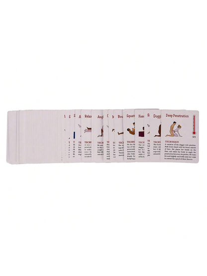 Couples Sex Positions Game