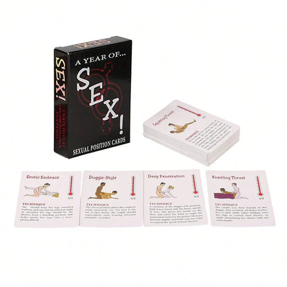 Couples Sex Positions Game