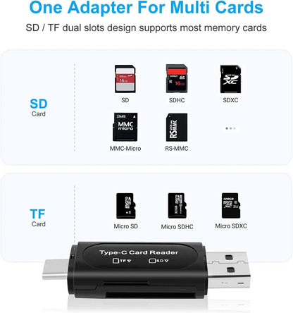 USB 3.0 Card Reader Adapter
