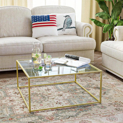 Modern Glass Coffee Center Table