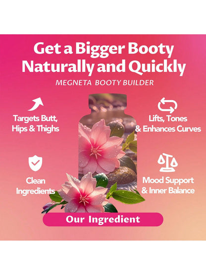 MEGNETA BBL Energy Capsules Supplement